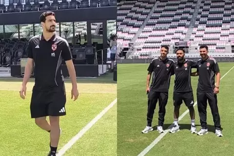 محدث باستمرار.. أجواء ما قبل مباراة الأهلي وباتشوكا استعدادًا لمونديال الأندية (صور وفيديو)